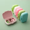 Mini Portable Pills Organizer Case 3 Grids PillBox Tablet Storage Container Weekly Medicine Pill's Box Pill Case Drug Dispense 1