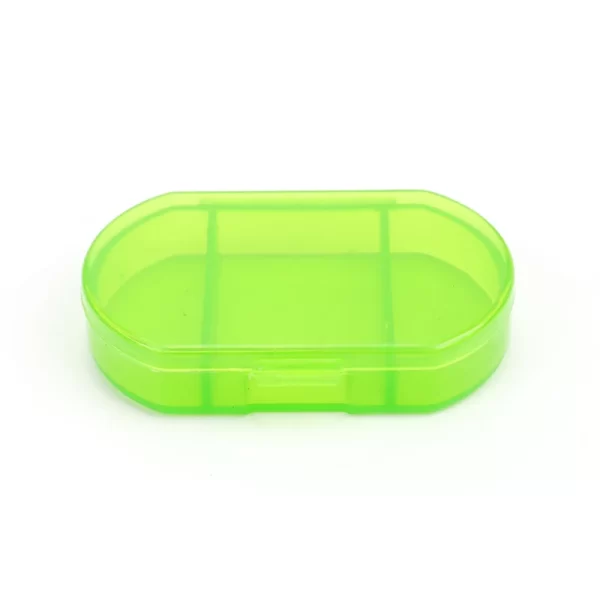 Pill Box Mini Pill Case 2/3 Grids Tablet Pill Organizer Case Dispenser Travel Tablet Holder Container Medicine Drug Storage Box 6