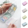 1Pc Portable Mini Pill Box Medical Kits Vitamin Pills Box Storage Box Pill Container Health Travel Supplies 1