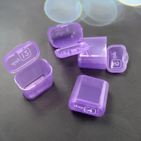 31 Grids Pill Box Case Container Organizer Travel Pill Case Storage Box One Month Pill Medicine Dispenser Tablet 6